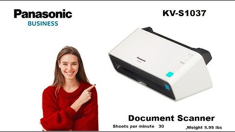 Panasonic KV-S1037
