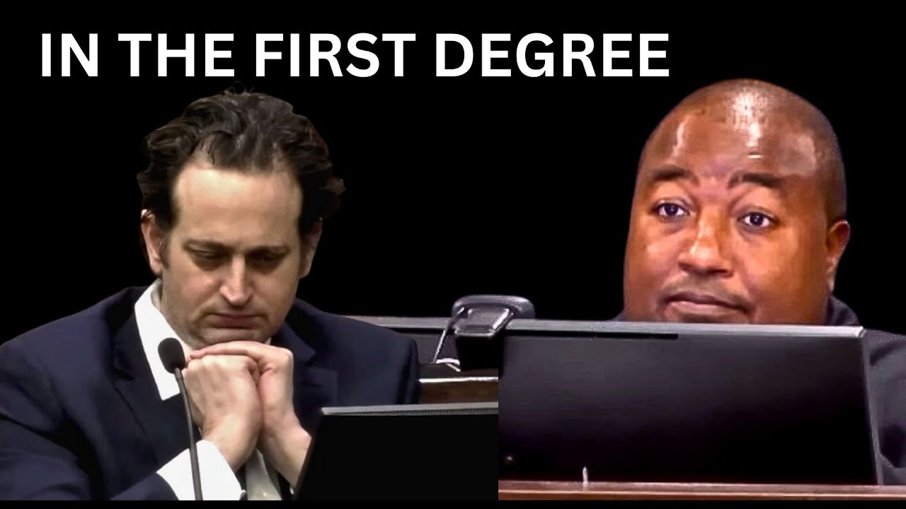 Charles Adelson Visibly Disturbed By Jury Instruction Editing