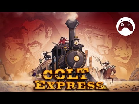 COLT EXPRESS Android Gameplay