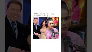 Maísa conta como era a relação com Silvio Santos. #maisa #silviosantos