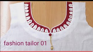 Neck Desain Sut Neck Desain Banana He Beautiful Neck Desin