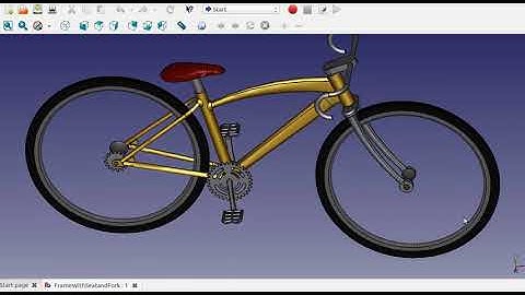 Freecad bike