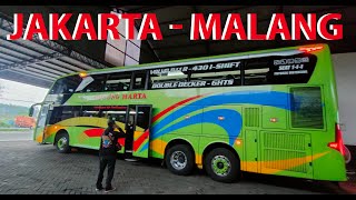Po Bus Gunung Harta jakarta  Malang solar Jatah Wani Polah