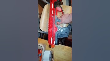 Full auto Nerf Stryfe x Centurion integration (W.I.P)