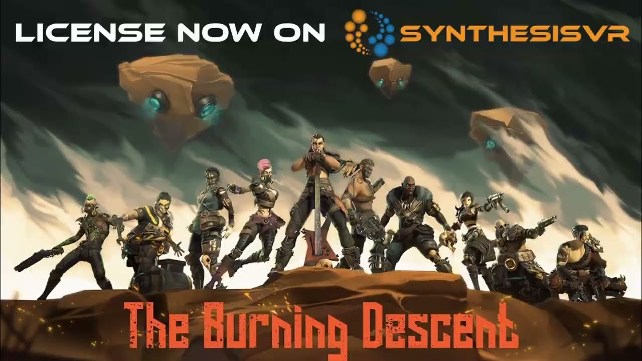 How to Multiplayer - THE BURNING DESCENT