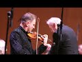 Tchaikovsky violin concerto with stefan milenkovich
