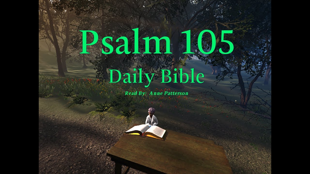 Psalm 105 Holy Bible KJV