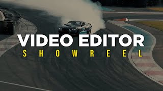 Video Editor Showreel Portfolio Premier Pro 2022