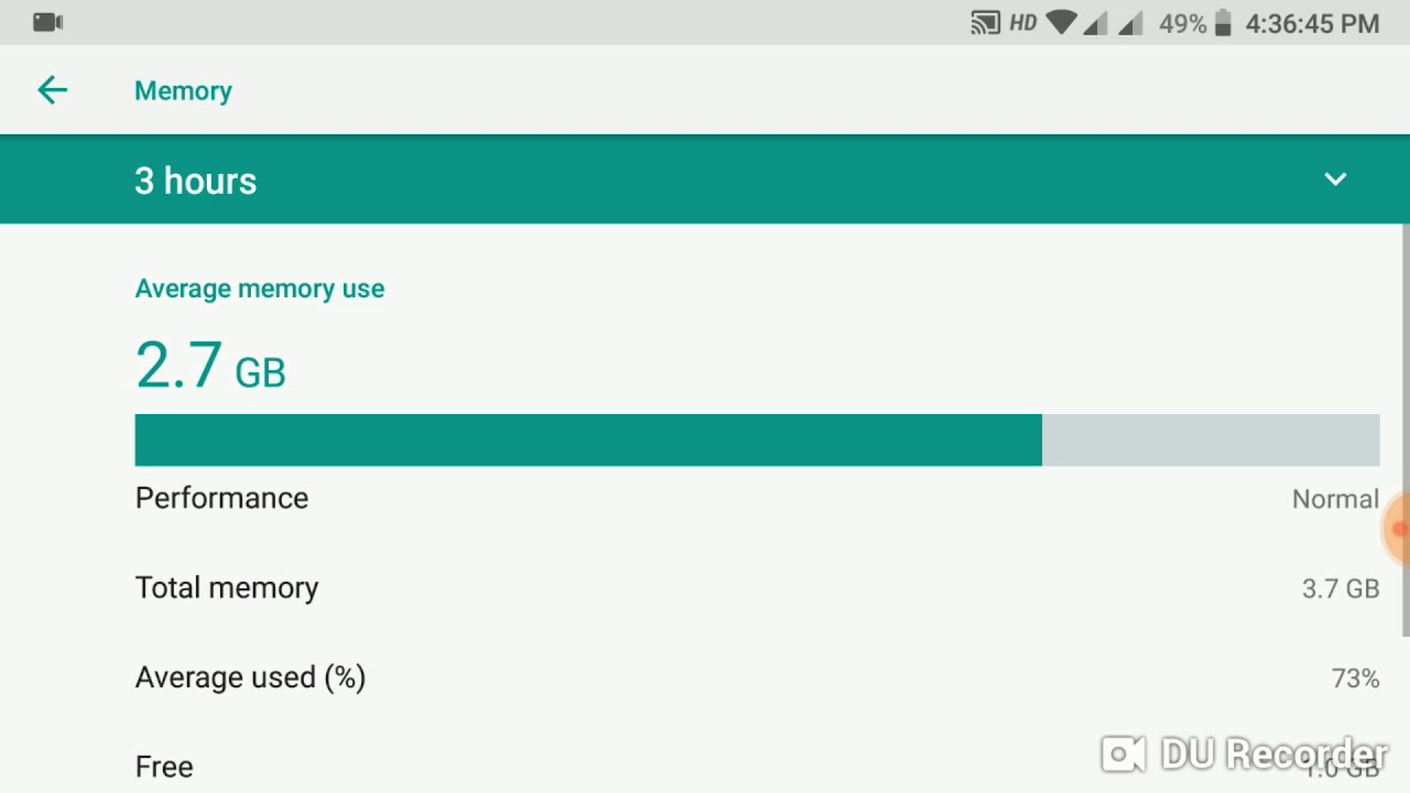 How To Check Ram On Android Oreo And Disable Frp Lock