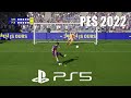 Efootball 2022 PS5 Penalty Shootout Gameplay