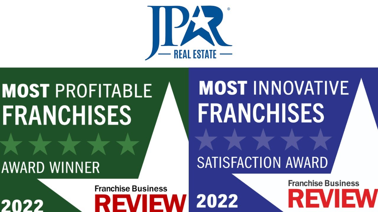 JPAR® - Real Estate Named in Top Most Profitable and Innovative Franchises for 2022