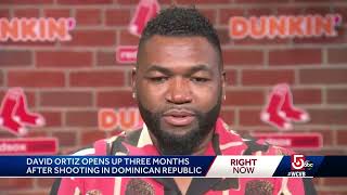 'Big Papi' opens up about recovery 3 months after Dominican Republic shooting