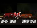 1998 Supra VS 2020 Supra On (Roblox Vehicle Legends)