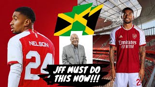 JFF Do This For Reiss Nelson Now!!!!!!!! | Jamaica Reggae Boyz | Arsenal FC | Jamaica