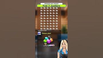 find the odd numbers out | #find #odd #facts #numbers #maths #shorts