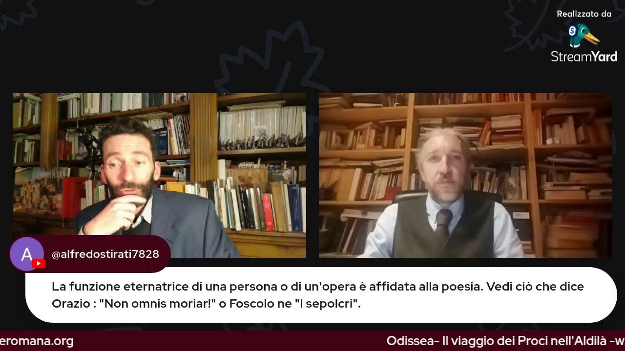 Odissea - puntata 52 - Il viaggio dei Proci nell'Aldilà