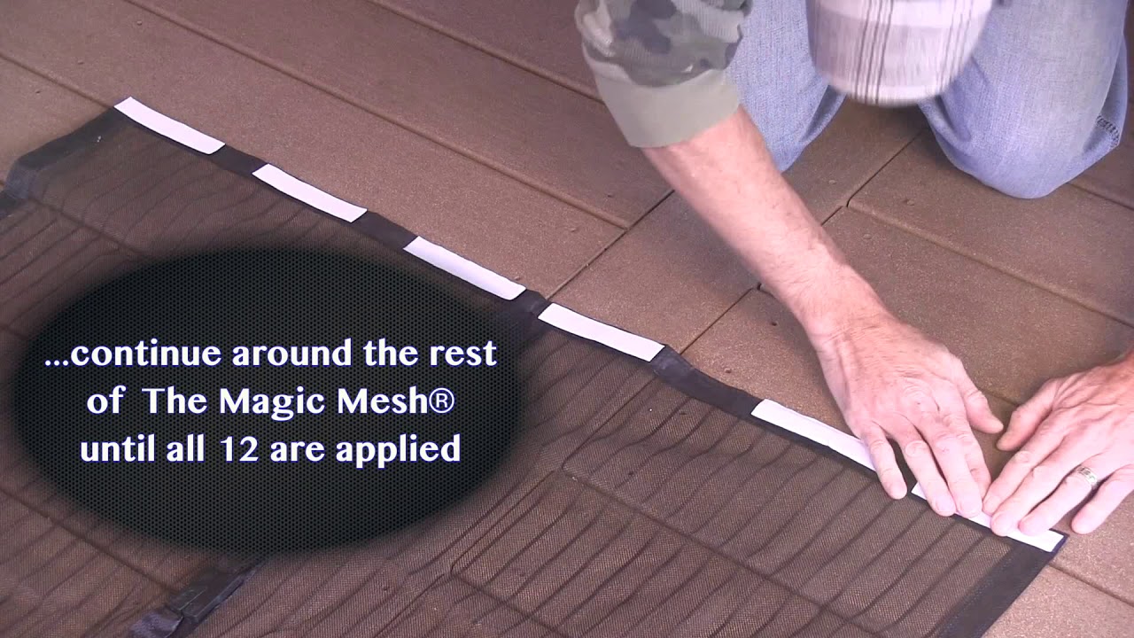 MAGIC MESH Installation Video 