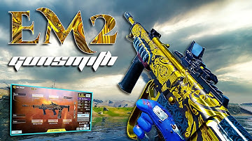 MAKE EM2 ( LONG + MID ) RANGE KILLER with THIS GUNSMITH | EM2 LOADOUT #em2gunsmith #em2loadout