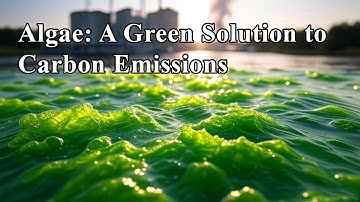 Algae: A Green Solution to Carbon Emissions