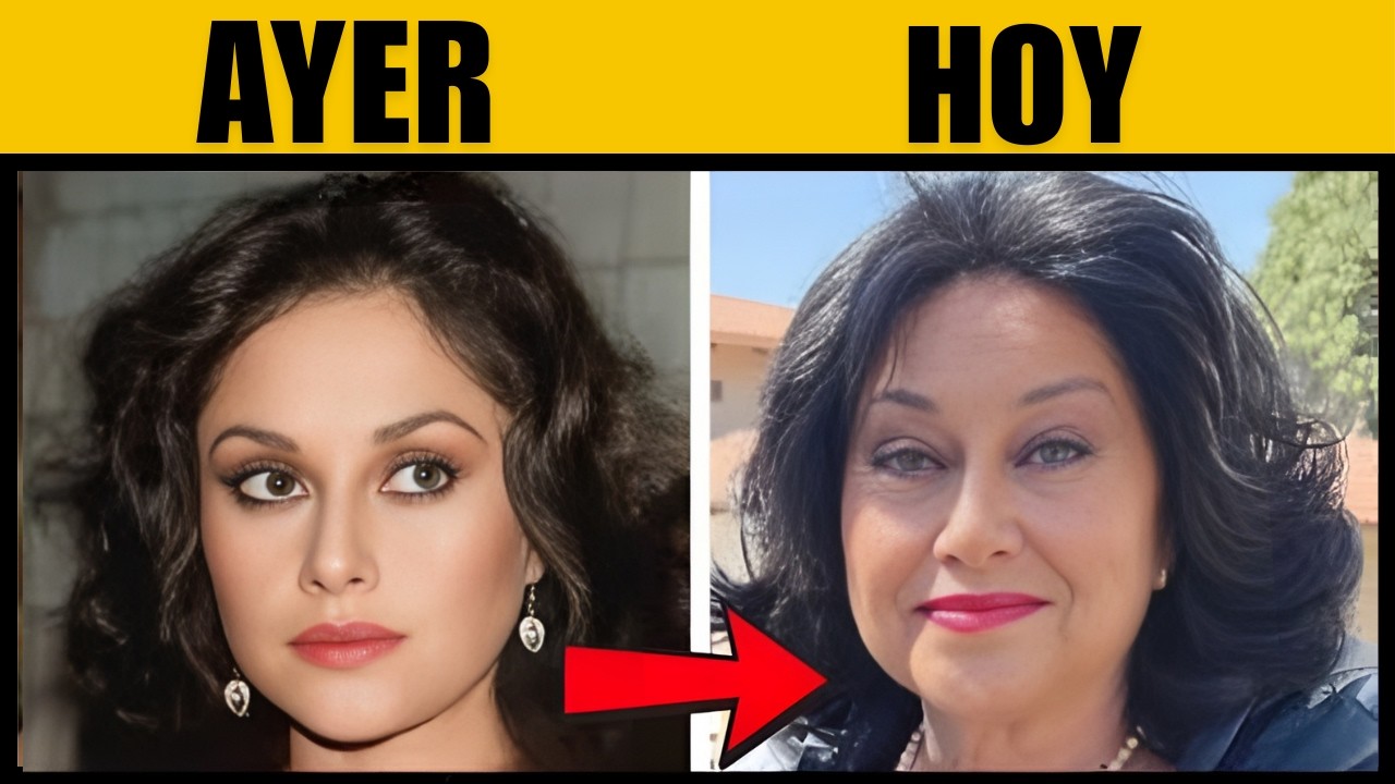 50 Actrices MEXICANAS MÁS HERMOSAS de Los Años 70  Ayer vs Hoy