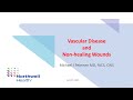 HealthyU webinar series: Vascular disease and wounds