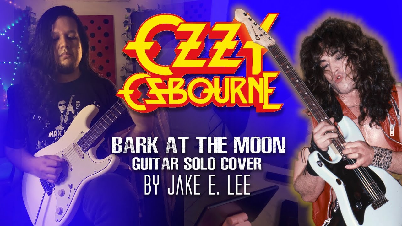 Bark At The Moon - Guitar Solo - Jake E. Lee - Ozzy Osbourne - YouTube