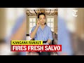 Actress Kangana Ranaut fires fresh salvo at what she calls `movie mafia’ in Bollywood