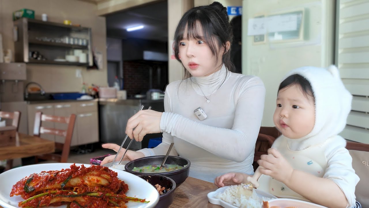 맵부심 부리는 일본인아내를 속이고 실비김치 원조집에 데려갔더니..