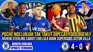 CHELSEA VS BOURNEMOUTH LINE UP! STERLING OUT! LEON BAILEY IN! TODD BOEHLY TALKING TRANSFER PLANS!😍