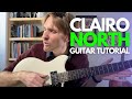 North By Clairo Guitar Tutorial Guitar Lessons With Stuart 