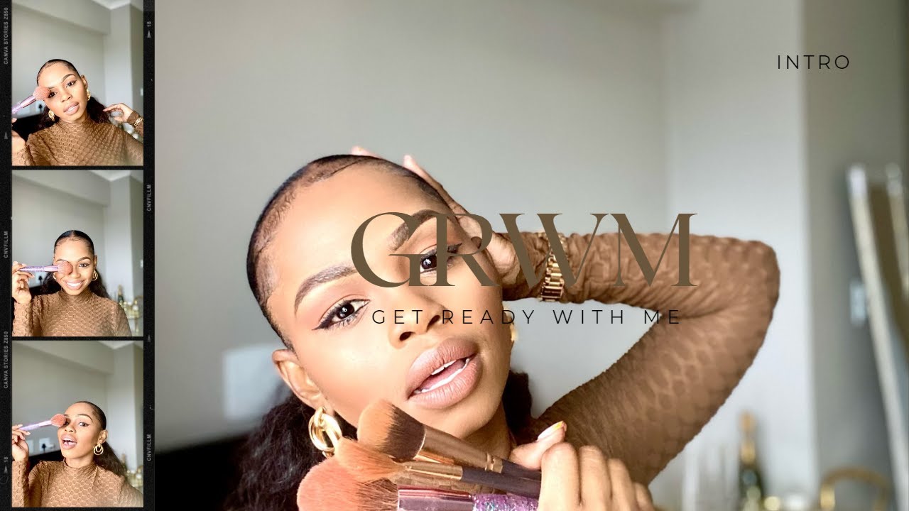 My First Youtube Video | Get ready with me | Get to know me ...