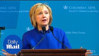 Hillary Clinton: 'It's time to end the era of mass incarceration' - Daily Mail