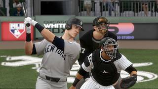 New York Yankees vs Chicago White Sox - MLB Today 7/29/2026 Full Game Highlights - MLB The Show 26