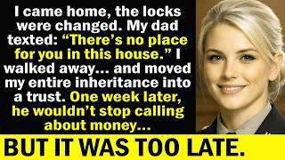 My Dad Locked Me Out Of My Own Home—So I Hid My Inheritance. A Week Later, He Lost Everything