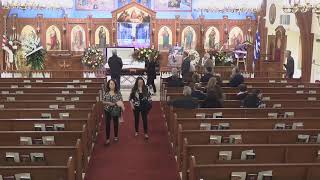 Trisagion Service for Andrew George Hillas
