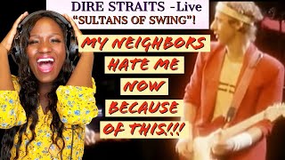 THIS IS WILD! Singer Reacts: Dire Straits  Sultans Of Swing (Alchemy Live)