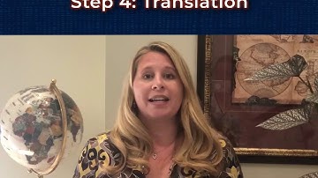Language Link | Quality Assurance Translation | Step Four: High Quality Translation