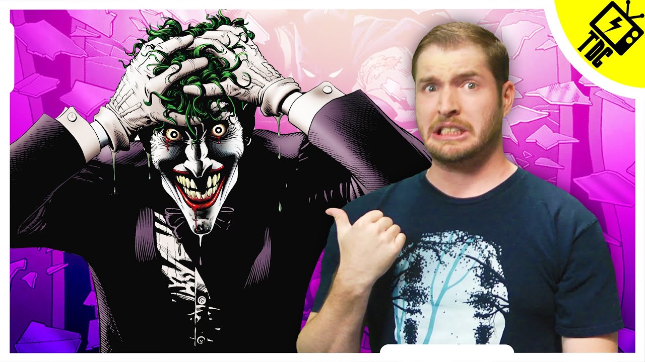 The Best JOKER Comics! (The Dan Cave w/ Dan Casey)