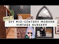 diy vintage heirloom nursery makeover | upcycles, thrifts + vintage toys! | Part 1