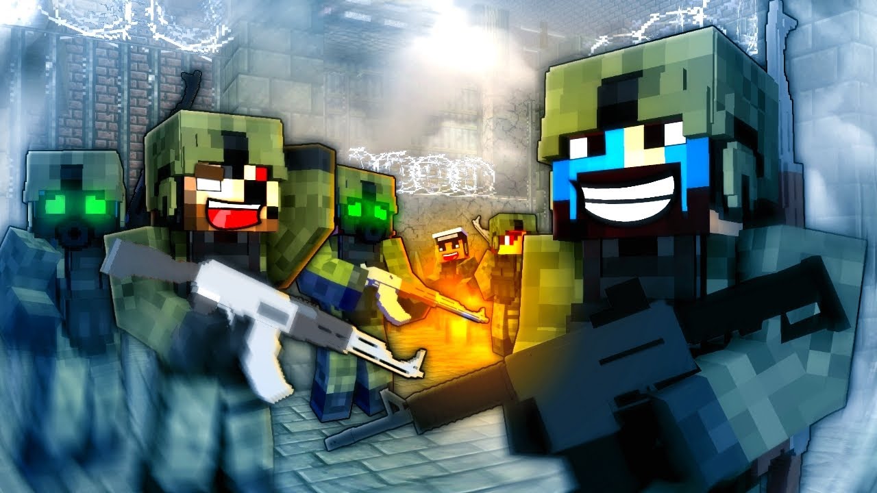 LONG ROAD HOME! - Minecraft Zombie Apocalypse #30 - Decimation Mod minecraft army mod 1.10.2