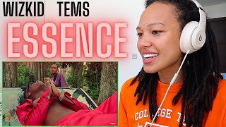 These two KILLED it!! 🔥 | WizKid ft. Tems - Essence (Official Video) [REACTION!]