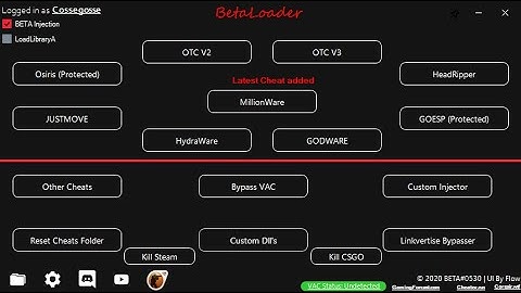 how to inject fatality etc. with beta loader