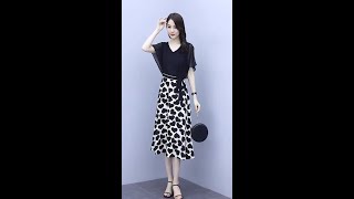 Đầm Váy Quảng Châu Cao Cấp, Quần Áo Nữ Hot Năm Nay Part 146