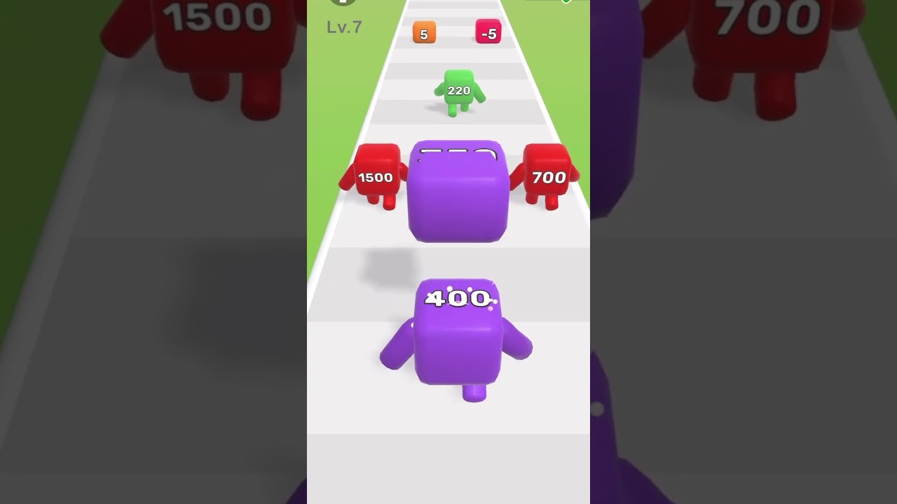 Level Up Numbers - Gameplay 