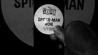 Got a Funko soda collectable #spiderman #spiderman noir #funko