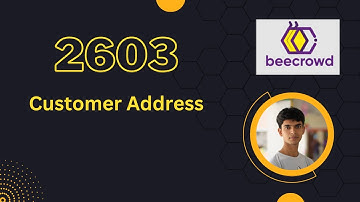 2603 Customer Address || URI problem solution (Bangla) || SQL