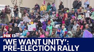 Women's March and civil rights rally in Everett ahead election | FOX 13 Seattle