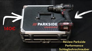 140 Euro - Lidl Parkside Performance Schlagbohrschrauber Set PSBSAP 20-Li C3 - Review