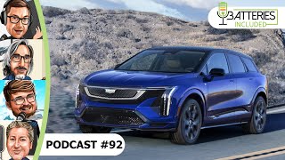 Cadillac Optiq-V Launches, BMWs Big Battery Supply Problem In The US