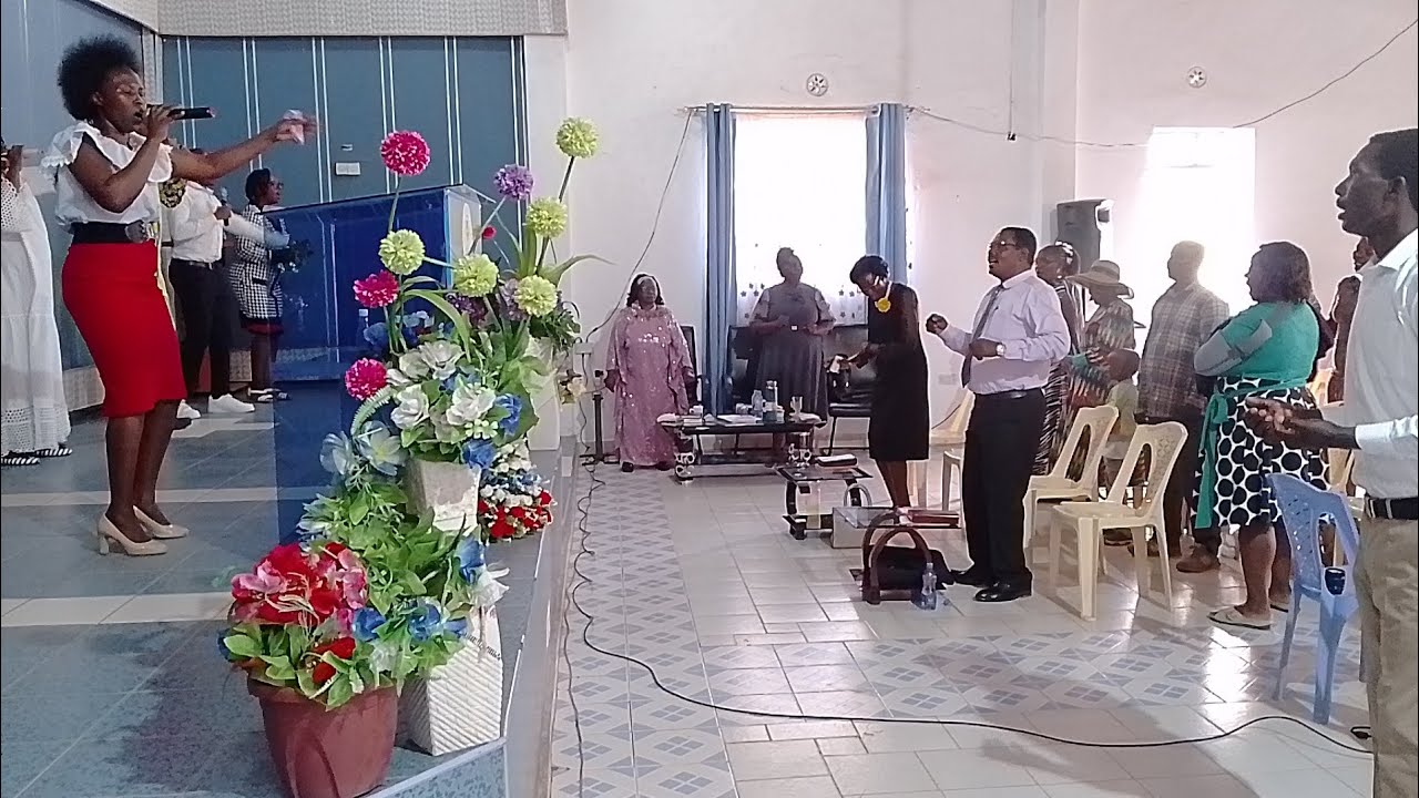 AMEJIBU MAOMBI AMEJIBU KWA WAKATI BWANA BY AGAPE BAND UINULIWE YESU WEWE MWEMA BY PASTOR EPA 